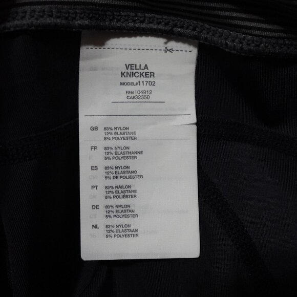 Bontrager Cycling Fitted Vella Knickers Pants Women's XL Black Padded - Picture 10 of 12